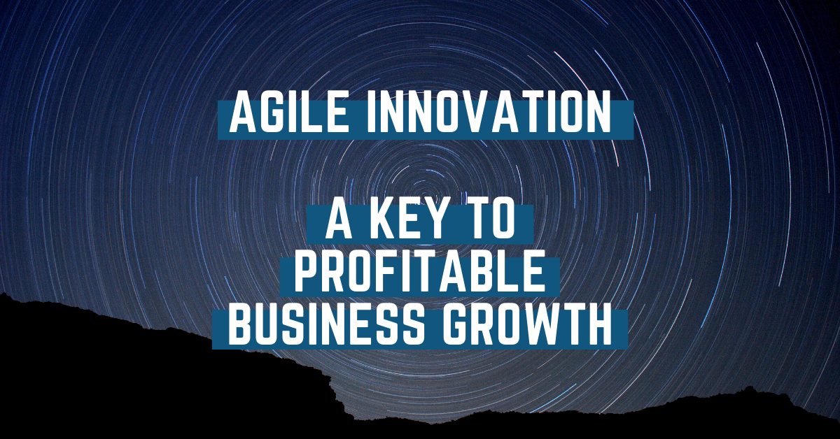 Agile Innovation –  A Key To Profitable Business Growth