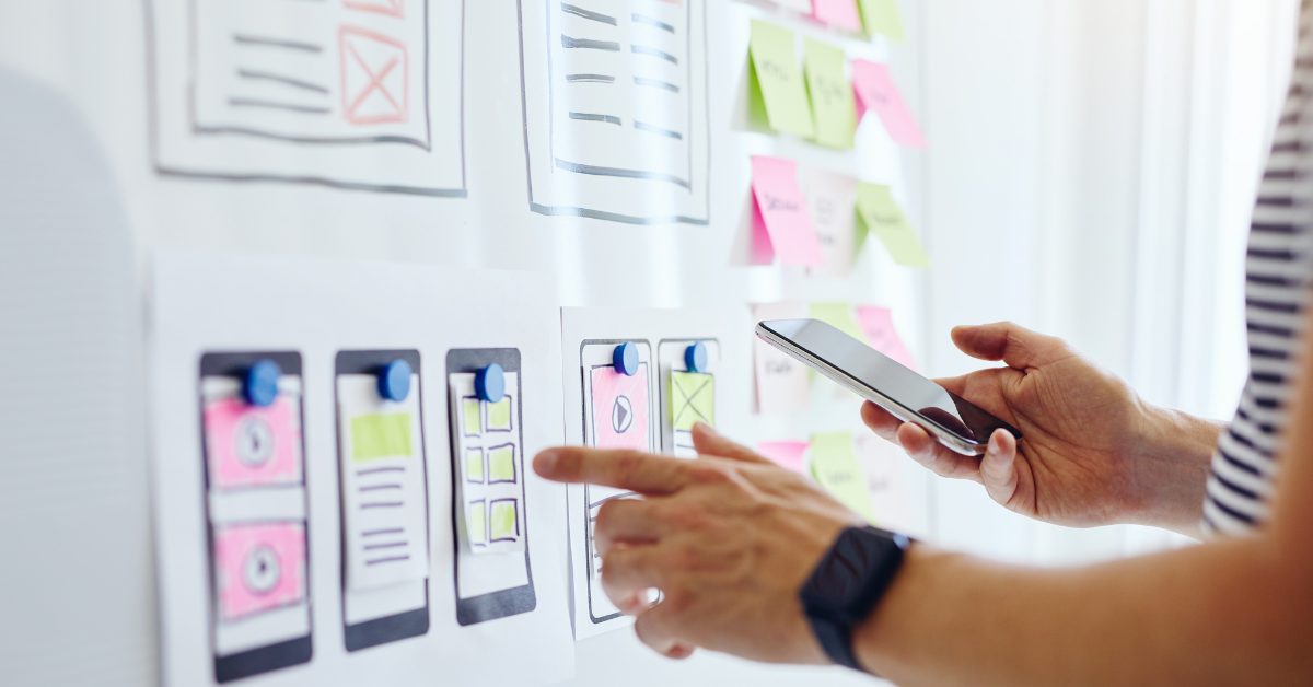 How to plan and steps to take for a mobile app development process?