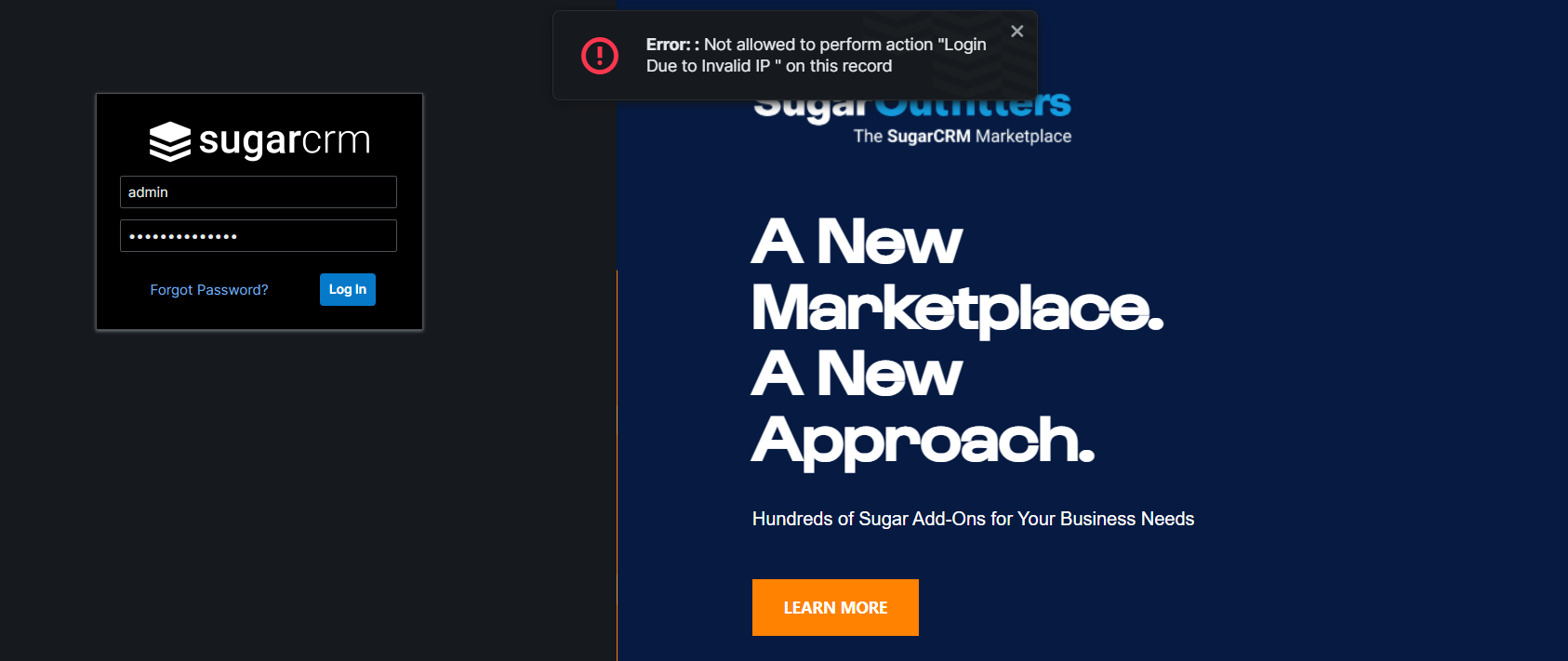 Why & How You Can Secure Your SugarCRM Using IP Restriction?
