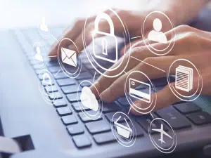 Trust begins with security, protecting your data every step of the way.