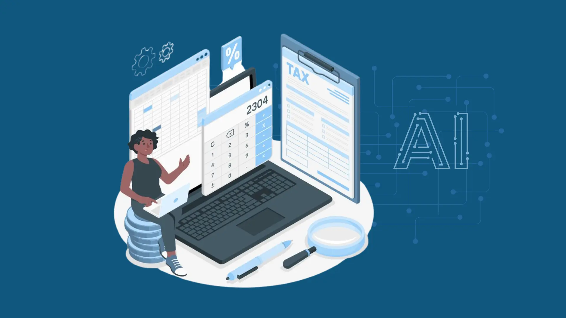 Top 5 Benefits of Using AI in Document Management for Tax Professionals