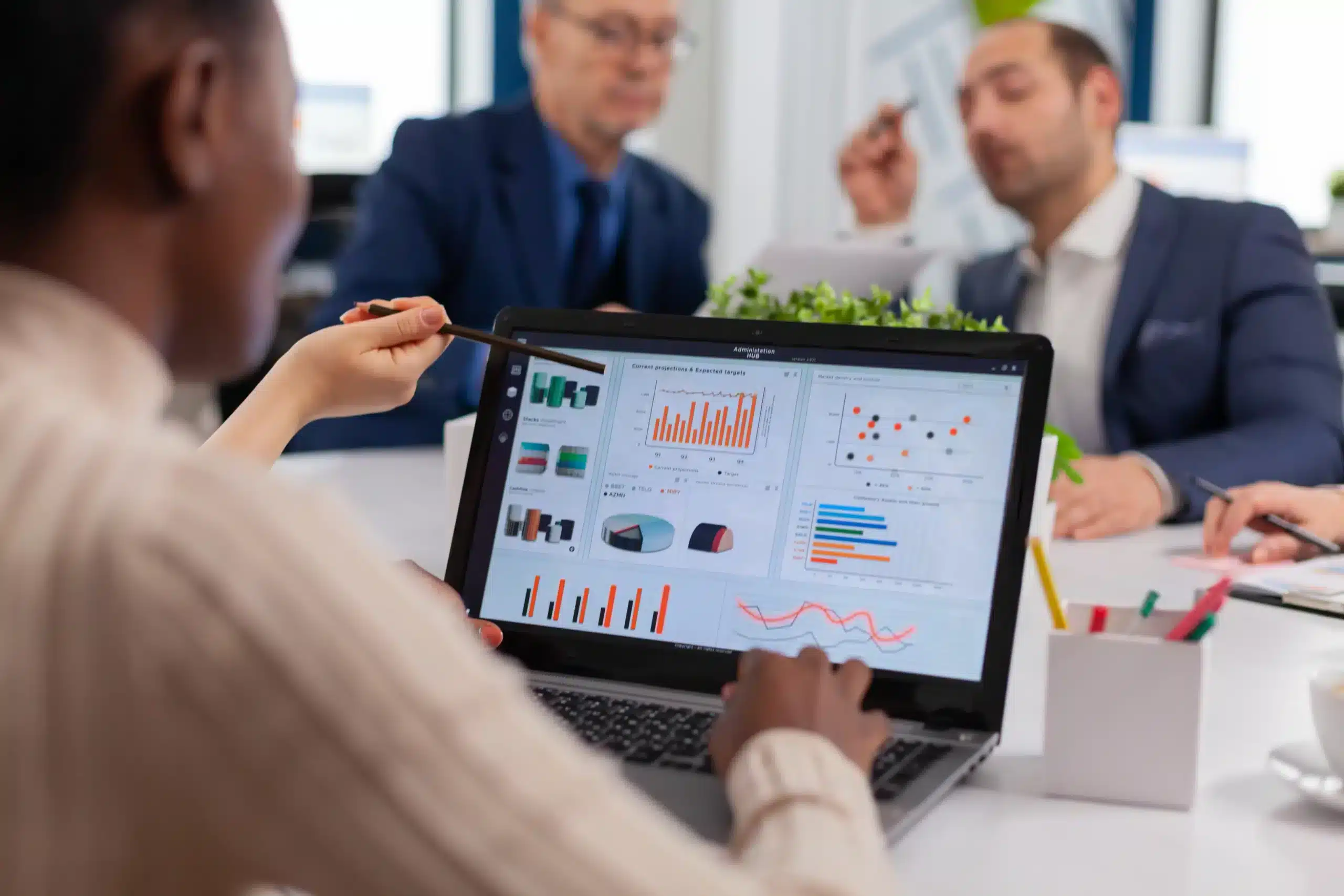 System integrations syncing CRM, accounting software, and contact center for seamless automated data flow