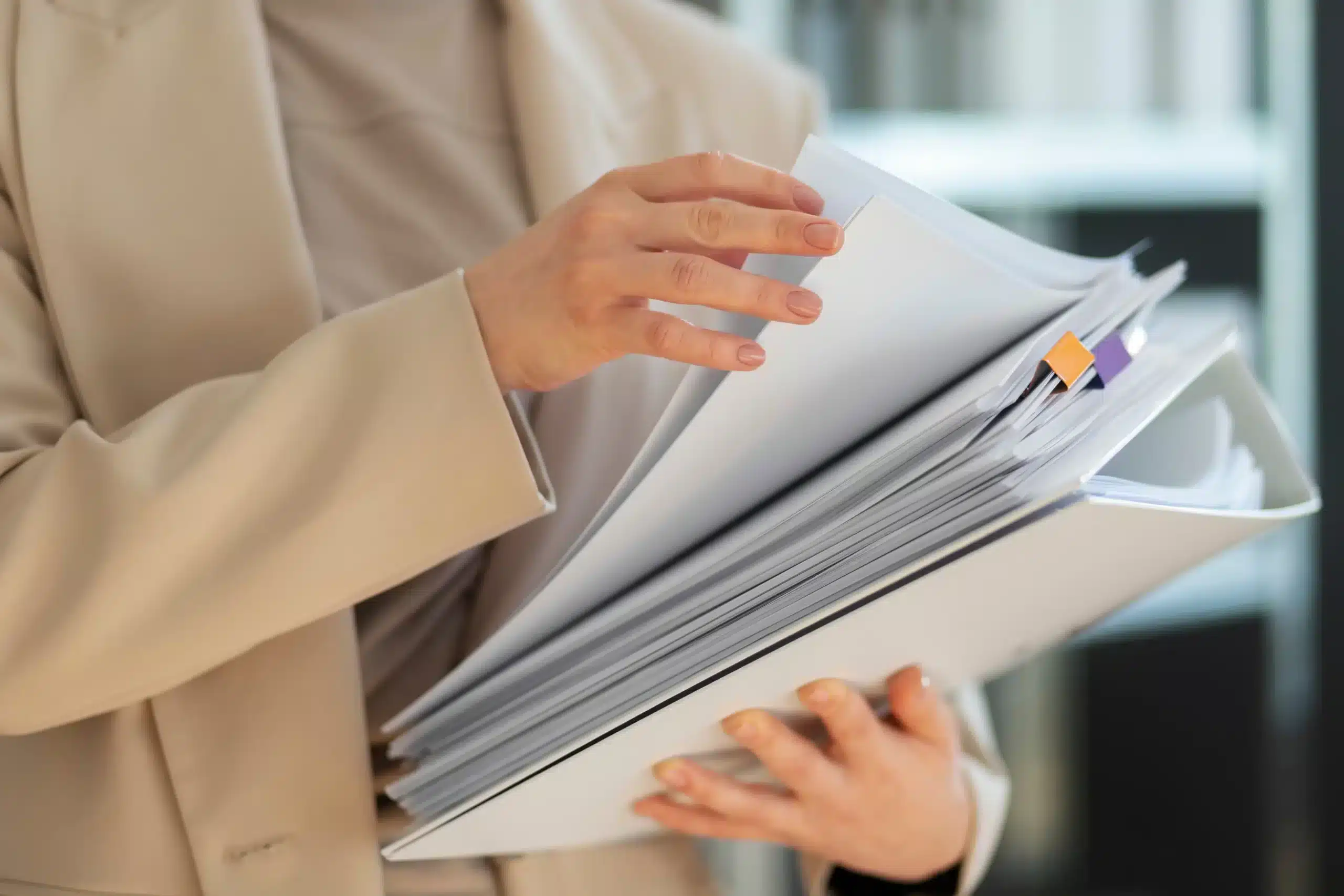 Centralized document management system integrated with CRM